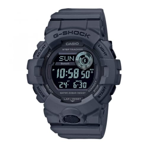Image of Casio Mens Digital Quartz Watch with Plastic Strap GBD-800UC-8ER
