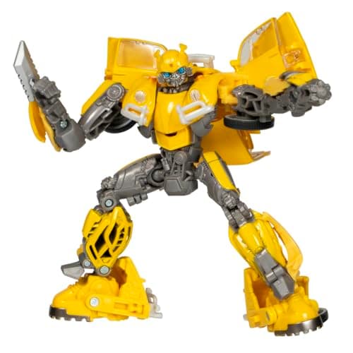 Image of Transformers Studio Series Deluxe Class Bumblebee 117 Bumblebee Action Figure
