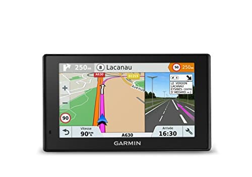 Image of Garmin Drive 5 Plus MT-S - Car GPS - 5 Inch - European Maps 46 Countries - Maps, Traffic, Lifetime Hazard Zones - Built-in Wi-Fi