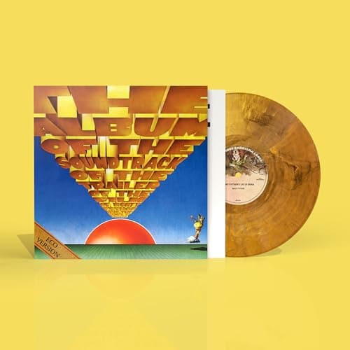 Image of The Album Of The Soundtrack Of The Trailer Of The Film Of Monty Python And The Holy Grail (Gold Nugget Vinyl) [VINYL]