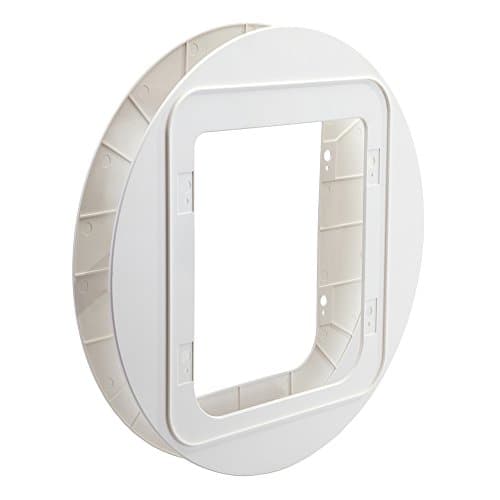 Image of SureFlap Pet Door Mounting Adaptor – White