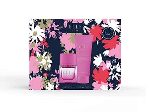 Image of ELLE Fleur Women's Eau de Parfum and Lotion Gift Set