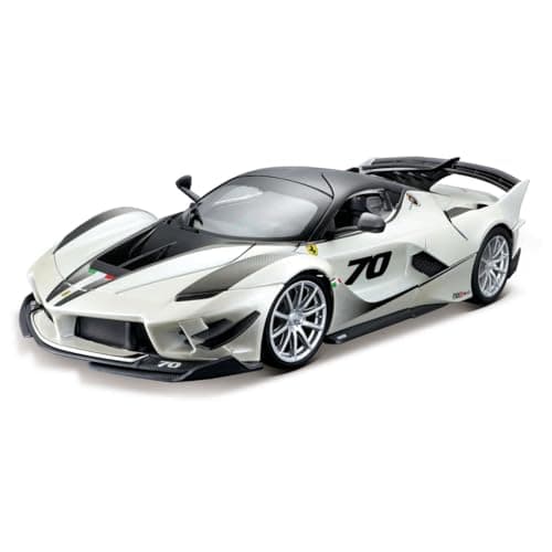 Image of Bburago 1:18 RACE AND PLAY FERRARI FXX K EVOLUZIONE