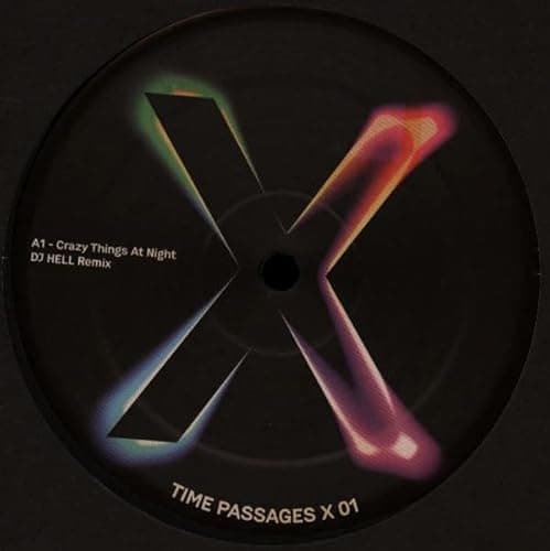Image of Marvin Aloys - Crazy Things At Night - Dj Hell Remix - Limited 300 Edition (Sven Väth Playlist)