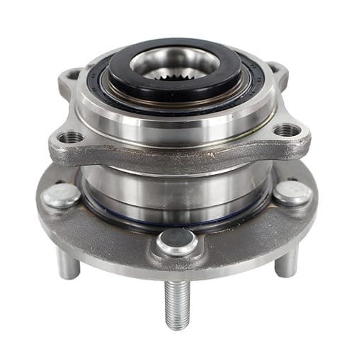 Image of SKF Wheel Bearing Kit VKBA 7515 Position Front Axle Outer Diameter 92 mm Height 143 mm Length 153 mm Width 153 mm - OE Quality