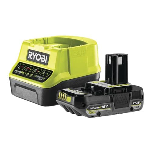 Image of RYOBI RC18120-1C20 18V ONE+ 1 x 2.0Ah Battery & 2.0A Charger Kit