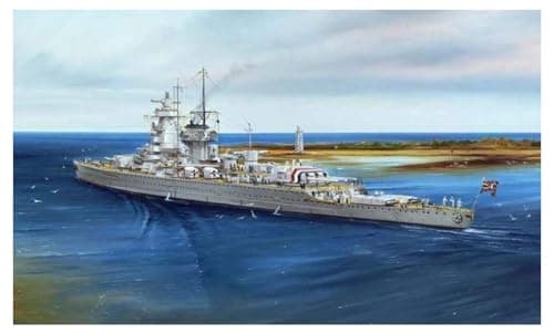 Image of Trumpeter 1:700 - German Admiral Graf Spee (1937)