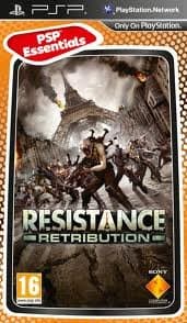 Image of Resistance Retribution - Essentials (PSP)