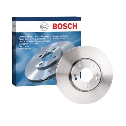 Image of Bosch BD1384 Brake Disc - 300 mm Vented Discs - Front Axle - ECE-R90 Certified - Good Cooling, Reliable Braking, Corrosion Protection - 1 Single Disc