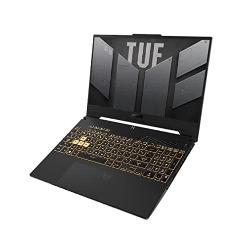 Image of ASUS TUF Gaming F15 (2023) Gaming Laptop, 15.6” FHD 144Hz, 100% sRGB Display, GeForce RTX 4050, Intel Core i5-13500H, 16GB DDR4, 512GB PCIe SSD Gen 4, Wi-Fi 6, Windows 11, FX507VU-ES53