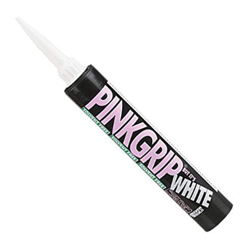 Image of Everbuild EVBWHITEGRIP 350 ml Pinkgrip Solvent Free Cartridge Adhesive - White 6