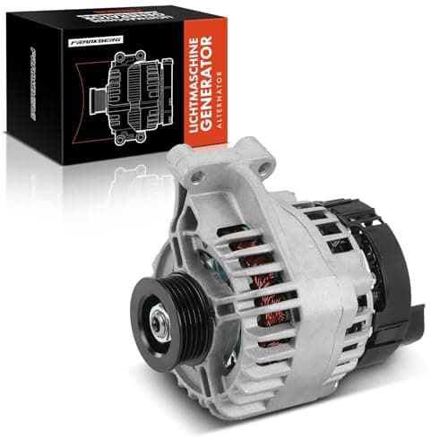Image of Frankberg Alternator 105A im clockwise Compatible with 500 312 1.2L 1.4L Petrol 2007-2024 Punto 199 1.4L Petrol 2012-2024 KA RU8 1.2L Petrol 2008-2010 Replace# 51714792
