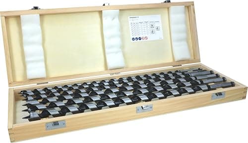 Image of Bosch 6x PRO Wood Auger Bit Set (for Softwood, Hardwood, Ø 10,0, 12,0, 14,0, 16,0, 18,0, 20,0 mm, Professional Accessory Rotary Drill/Drivers)