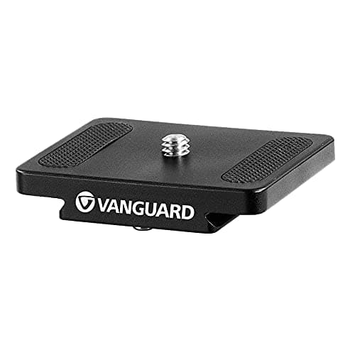 Image of Vanguard Arca Compatible QS-62 v3 Quick Shoe - Removable Non-Slip Pins
