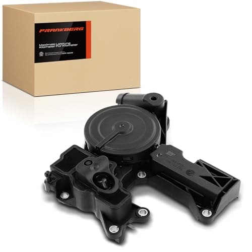 Image of Frankberg Crankcase Oil Breather Compatible with A3 8P1 8P7 8PA 2004-2013 A4 8K2 8K5 B8 2007-2016 A5 8T3 8F7 8TA 2009-2017 Pa.ss.at 2008-2012 Replace# 06H103495A
