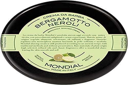Image of Mondial Bergamot Shaving Cream Bergamot & Neroli Plastic 150ml, Unique, 150 ml, 150