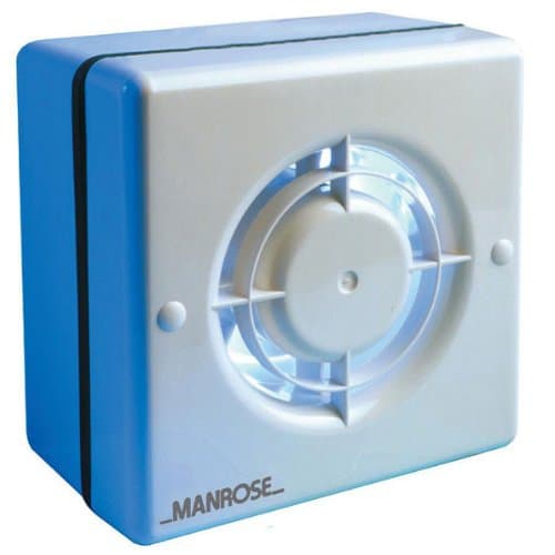 Image of Manrose WF120P 120mm Pullcord Window Fan