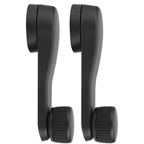 Image of 2PCS Aramox Car Window Winder Handle, Winder Riser Replacement for MK3 MK4 1997-2010, OE #1H0837581
