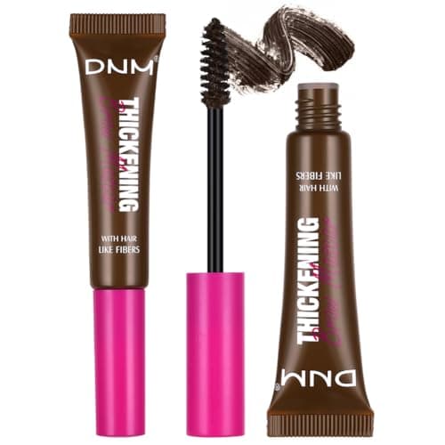 Image of Eyebrow Mascara, Waterproof & Smudgeproof Styling Eyebrow Gel Eyebrow Instant Glue, Professional Brow Makeup for Thick, Long Lasting Effect, Quick Drying Brow Mascara for Styling & Thickening, Brown
