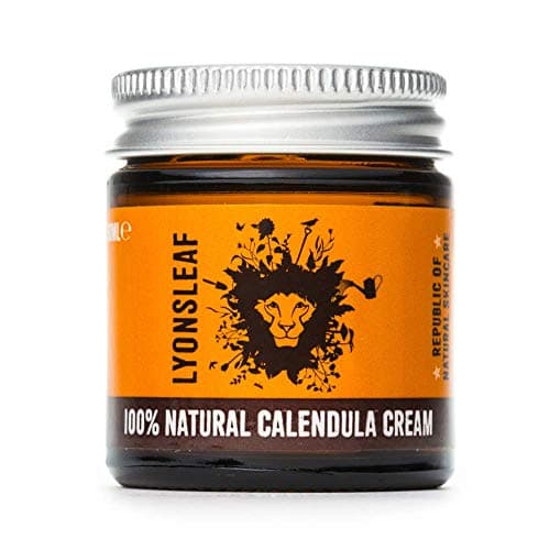 Image of Lyonsleaf Calendula Cream 30ml - 100% Natural, Pure, Soothing Emollient Whipped and Luxurious, Fragranced with Essential Oils
