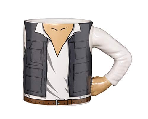 Image of Meta Merch, Han Solo Star Wars Tea Coffee Mug Ceramic