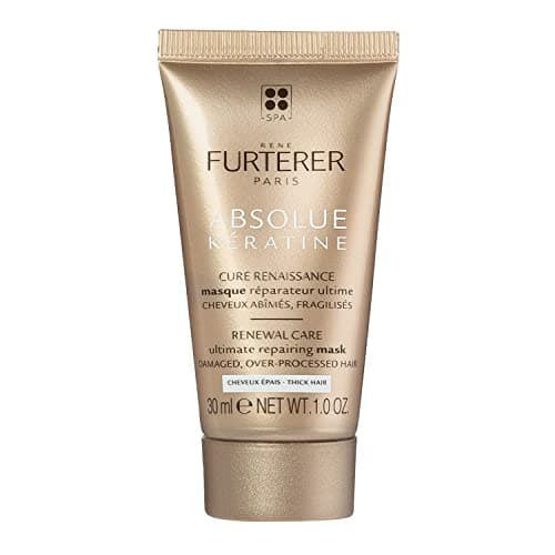 Image of Absolue Keratine René Furterer mask for normal to fine hair 30ML