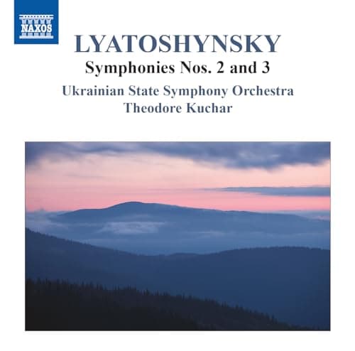 Image of Lyatoshynsky: Symphonies Nos. 2 & 3