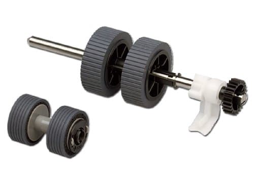 Image of Fujitsu CON-3656-001A - Consumable Kit for ScanSnap iX500 (1 x Pick Roller, 1 x Brake Roller)