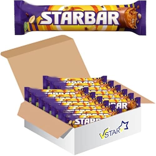 Image of Starbar All Chocolate Bars Collection – Ultimate Assorted Chocolate Selection (Full Box 32 x Bars, 49g)