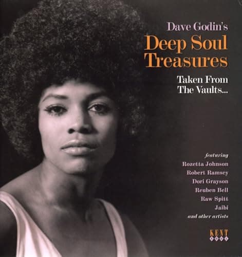 Image of Dave Godin's Deep Soul Treasures ~ Taken From The Vaults [VINYL]