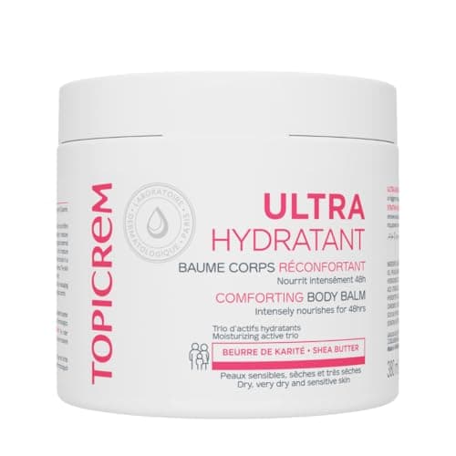 Image of Topicrem - Body Balm, Soothing, Ultra Moisturising - Nourishes, Protects & Moisturizes Skin - Rich Texture, Delicate Odor, Sensitive and Dry Skin, Ages 3+