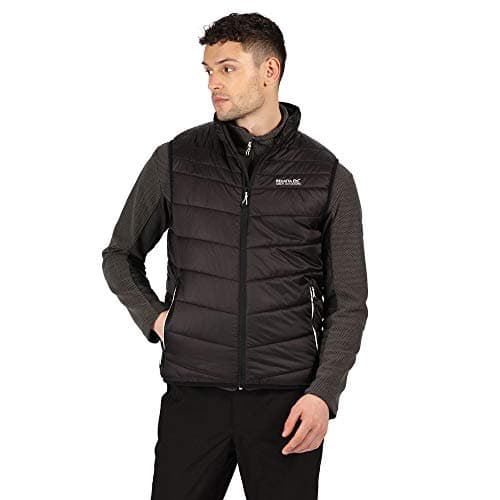 Image of Regatta Freezeway II Lightweight Water Repellent Insulated Quilted Bodywarmer Bodywarmers - Black, Small