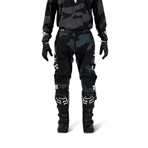 Image of Fox Racing 180 Bnkr Pant, Rain Pants, Men's, Black, 30