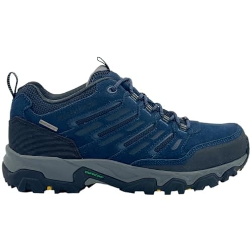 Image of Karrimor Mens Mount Waterproof Walking Shoes Navy 9