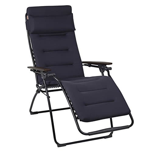 Image of Lafuma Futura Air Comfort Recliner - Acier