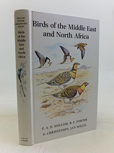 Image of Birds of the Middle East and North Africa
