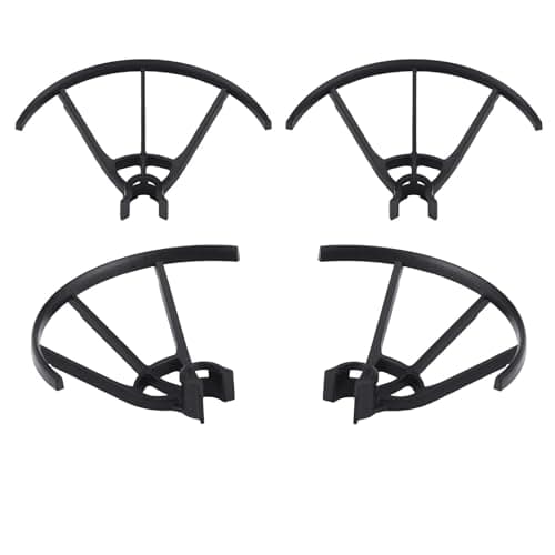 Image of Agatige 4PCS Drone Propeller Protector, 8.5cm/3.3in Propeller Blade Crash Guard Anti Collision Removable Blades Guard Protective Cover Accessory for Tello Drone