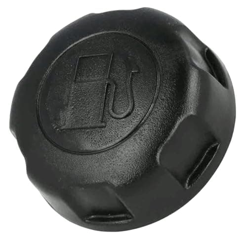 Image of SPARES2GO Fuel Tank Cap for Flymo XL500 Petrol Lawnmower with GCV160 Engine