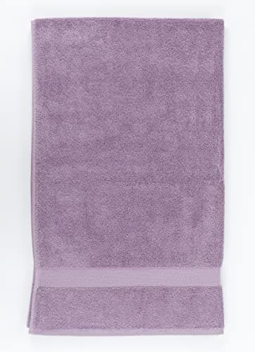 Image of La Maison 100% Egyptian Cotton 600GSM Premium Towels Super Soft Everyday Use Fade Resistant Highly Absorbent Quick Dry Face Hand Bath Sheet (70cmx 125cm Bath Towel, Lavender)