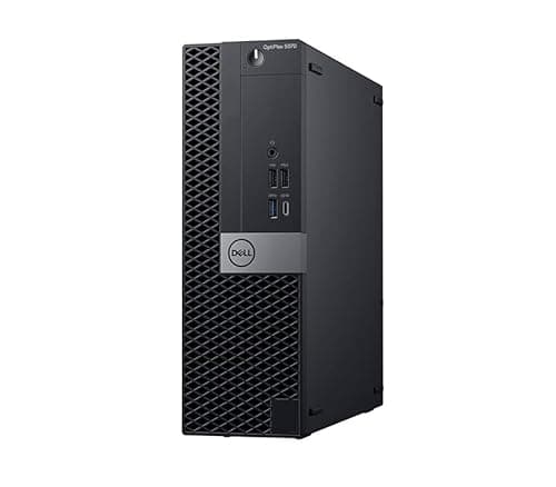 Image of FAST Optiplex 5070 SFF PC - Intel Core i5 9th Gen, 16GB DDR4 RAM, 256GB NVMe SSD Of Storage, 300Mbps USB WiFi Adapter Dongle, Windows 11 Pro Operating System (Renewed)