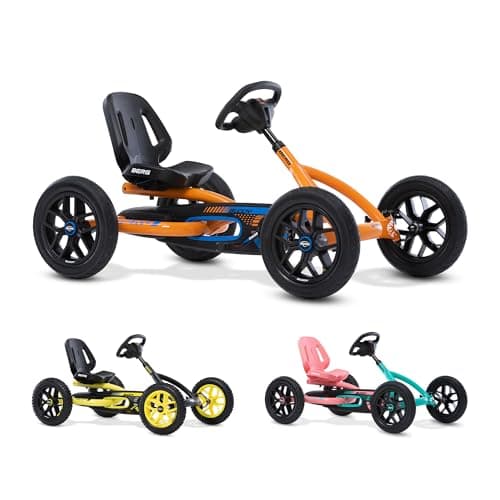 Image of BERG Buddy B-Orange Unisex Children's Pedal Go-Kart