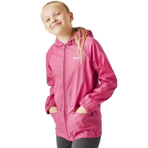Image of Regatta Great Outdoors Childrens/Kids Stormbreak Waterproof Jacket (14 Years) (Jem)