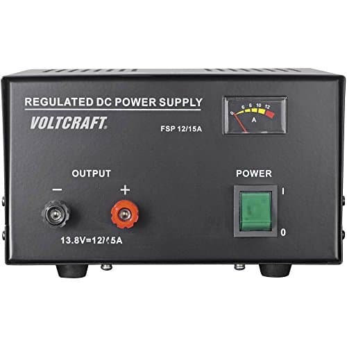 Image of VOLTCRAFT Fixed Voltage Laboratory Power Supply FSP-11312 13.8 V/DC 12 A 165 W Nbr. of Outputs 1 x