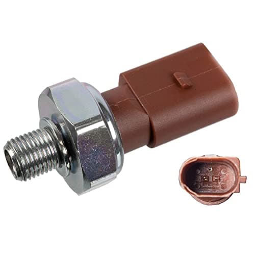 Image of Febi Bilstein 107974 Oil Pressure Sensor , 1 piece, Brown