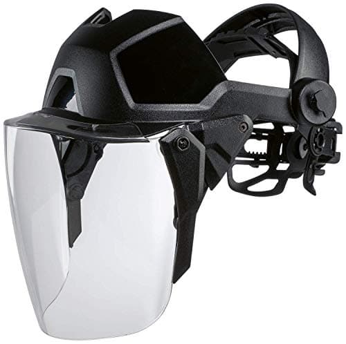 Image of Uvex Faceguard 9790211 Protective Visor, Face Shield, Chemical Resistant, Scratch-Resistant, Anti-Fog