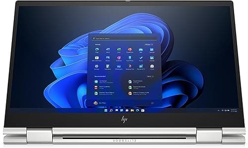 Image of HP EliteBook x360 830 G8 13.3” FHD Touchscreen 2-in-1 Hybrid – i5-1145G7, 1TB PCIe Gen 4.0 x4 NVMe, 16GB DDR4, vPro, Fingerprint & Smartcard Reader, WIFI 6 & BT 5.2, Windows 11 Pro (Renewed)