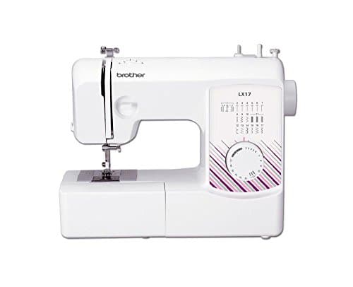 Image of Brother sewing machine 17 LX17 white