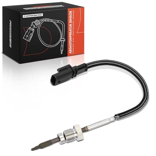Image of Frankberg Exhaust Gas Temperature Sensor 2-Pin Compatible with i30 PD PDE PDEN i30 Fastback PDE PDEN i30 Estate PDE i40 VF i40 CW VF Kona OS OSE OSI Tucson NX4A NX4E Xceed Replace# 12606