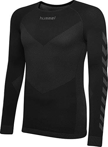 Image of hummel Men First Seamless L/S Jersey - Black, Medium/Large