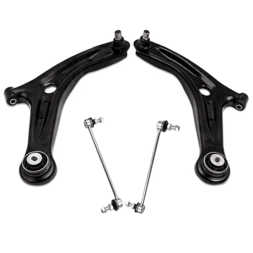 Image of maXpeedingrods Front Lower Suspension Control Arms Wishbones for Fiesta MK6 MK7 2008-on